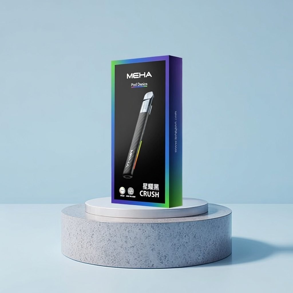 MEHA 魅嗨五代星耀版 450mAh 大容量電力續航 7W-10.5W 自由定義擊喉感 Type-C 疾速閃充 通用四/五/六代系列煙彈 台灣現貨:圖片 2