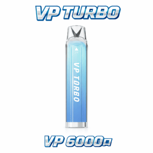 VP TURBO 6000 型拋棄式 進化版霧化技術 擊喉感綿密順暢 950mAh 高效能電芯穩定放電 10ml 澎湃油倉不滲漏 台灣現貨