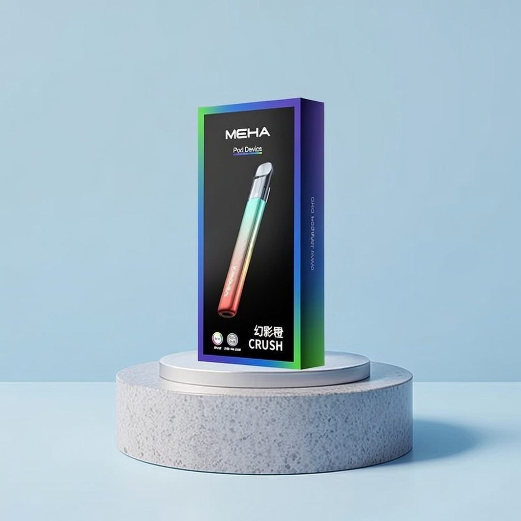 MEHA 魅嗨五代星耀版 450mAh 大容量電力續航 7W-10.5W 自由定義擊喉感 Type-C 疾速閃充 通用四/五/六代系列煙彈 台灣現貨:圖片 6